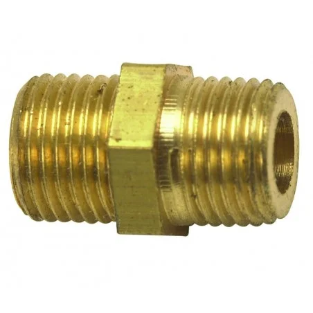 Nipple mm 1/4 pas gaz