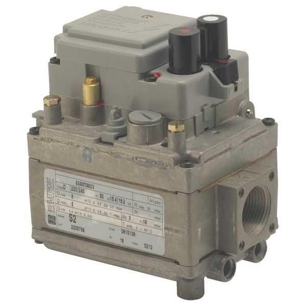 Bloc gaz Eletrosit 0810162