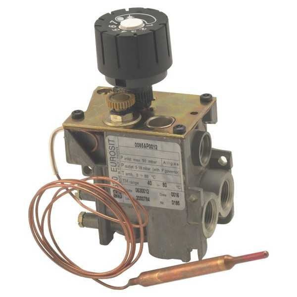 Bloc vanne gaz EUROSIT 0630011
