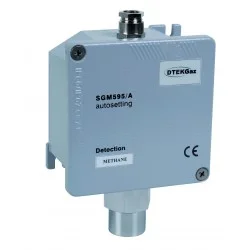 Sonde de détection industrielle ammoniac boitier métal IP65