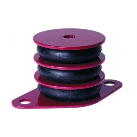 Support amortisseur anti-vibratoire 80 Support amortisseur anti-vibratoire 80