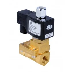 Electrovanne bronze 1/2\' NO action indirecte