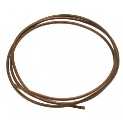 Tube cuivre D.6 le mètre