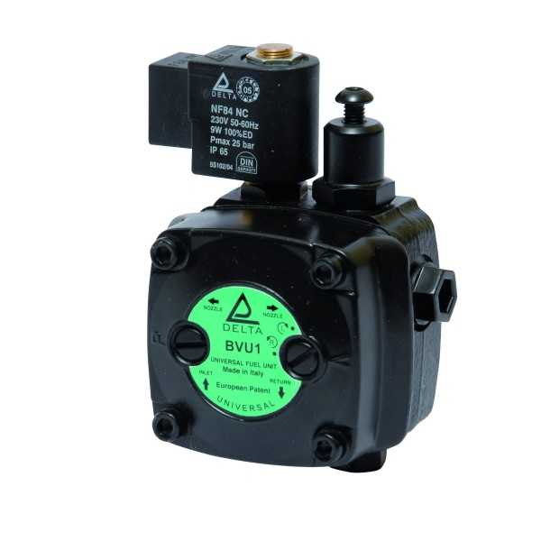 Pompe universelle Bio fuel