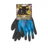 Paire gants nylon / nitrile étanche M