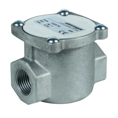 Filtre à gaz 6 bar raccord 1/2'' sans prise pression FGS16
