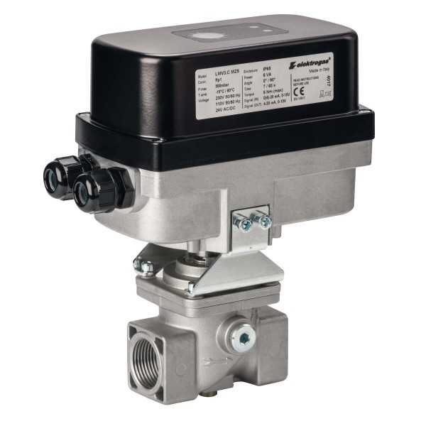 Vanne proportionnelle LMV8 DN80
