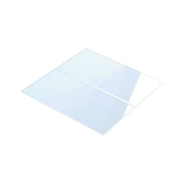 Vitre plexiglass pour coffret gaz 200x200