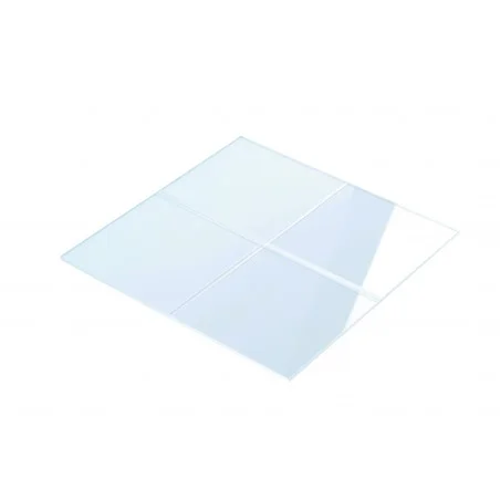 Vitre plexiglass pour coffret gaz 200x200