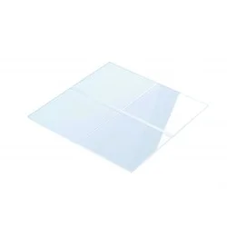 Vitre plexiglass pour coffret gaz 470x470
