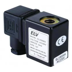 Bobine 24V DC pour vannes ELV