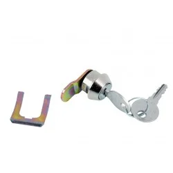 Clef et barillet pour coffrets gaz P70002ZAG et P70004ZAG