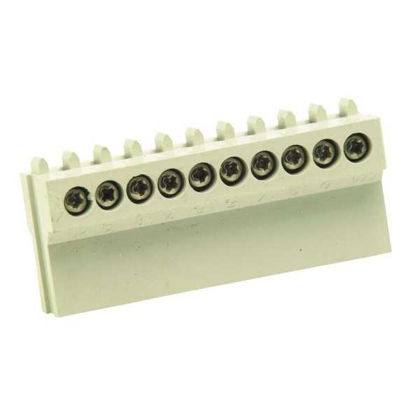 Connecteur 10 bornes