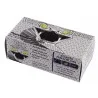 Boîte de 100 gants Blackmamba jetables latex L
