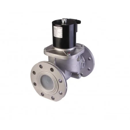 Electrovanne gaz automatique NF Aluminium brides DN80 6Bar