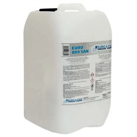 Détartrant pour circuits sanitaires 10 L EURO0809