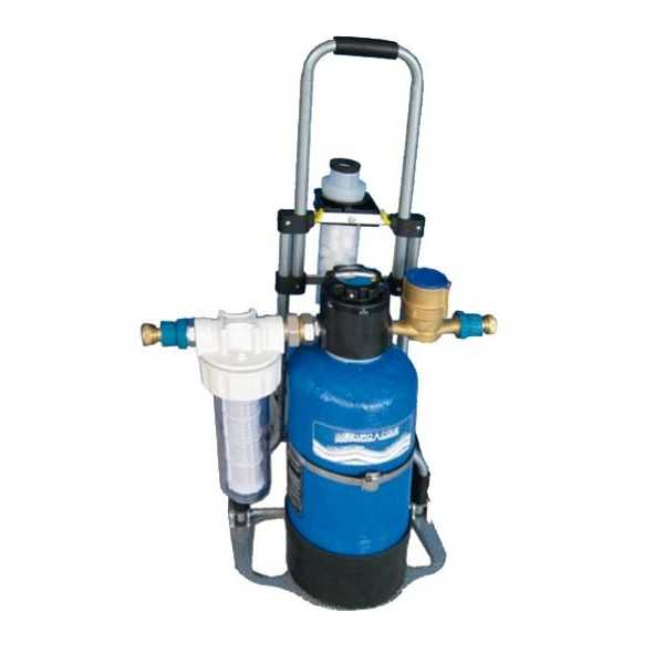 Adoucisseur mobile pour remplissage TROLLEY/AUTO