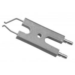 Electrode allumage et sonde ionisation avec cable pour C3G