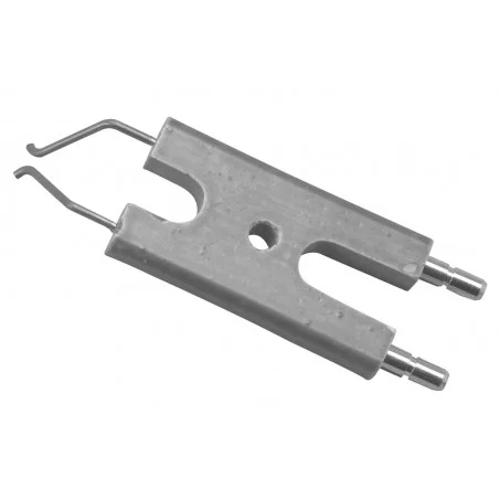 Electrode allumage et sonde ionisation avec cable pour C3G