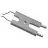 Electrode allumage et sonde ionisation avec cable pour C3G