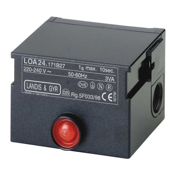 Boîte de contrôle LOA 36 171 A 27