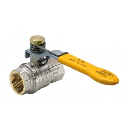 Robinet gaz 1/2\' Ressort rappel