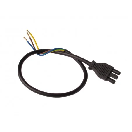 Cable spina C L1500mm coudé vers le bas