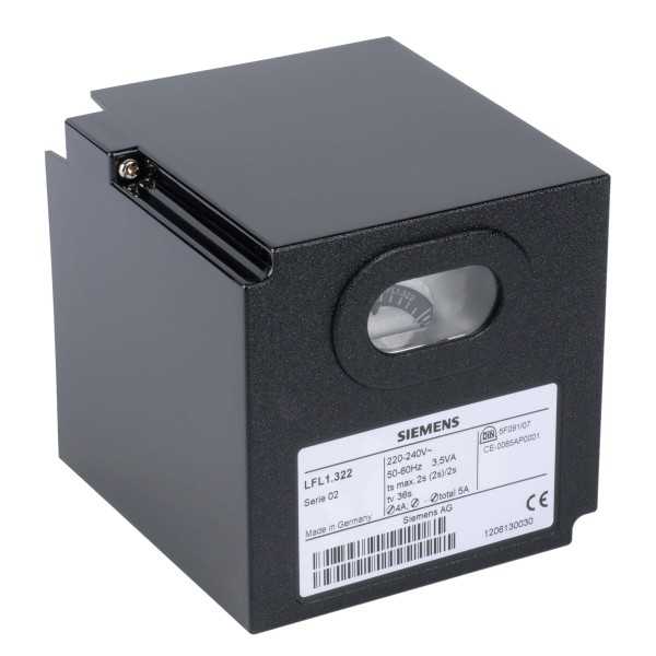 Boîte de contrôle LFL 1.335 110 Volts