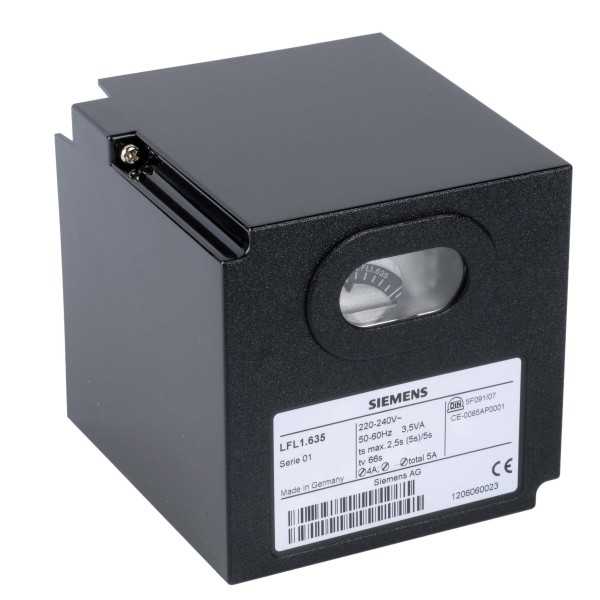 Relais LFL 1,635 110V