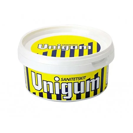 Mastic sanitaire UNIGUM kit bricolage 125Gr Mastic sanitaire UNIGUM kit bricolage 125Gr