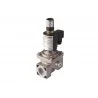 Electrovanne gaz à réarmement manuel NF Aluminium 3/4\' 6Bar