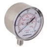 Manomètre inox vertical D63 0/400mbar G1/4'