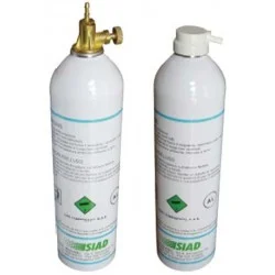 Bouteille de test Acétone
