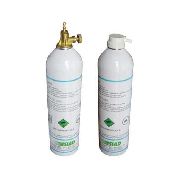 Bouteille de test Acétone