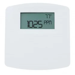 Détecteur CO2 Modbus CDTA-2E000-LCD