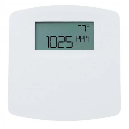 Détecteur CO2 Modbus CDTA-5N000-LCD