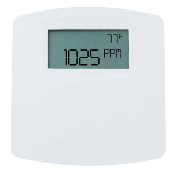 Détecteur CO2 Modbus CDTA-5E000