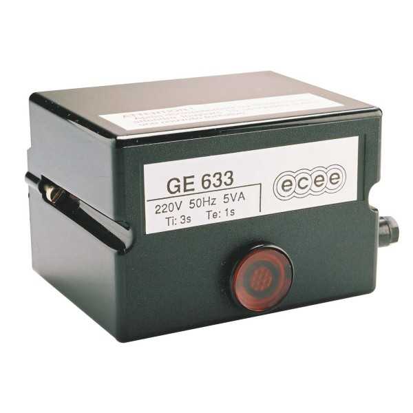 Boîte de contrôle GE 733