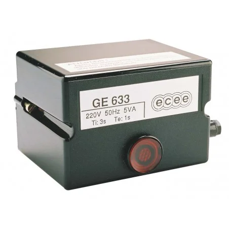 Boîte de contrôle GE 733