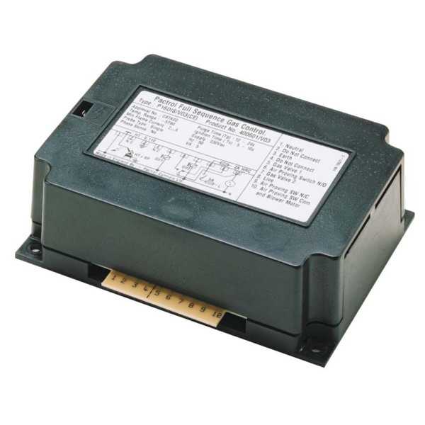 Boitier P 16 B Réf. : 402701