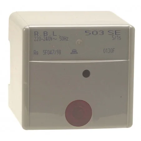 Boîte de contrôle 553 SE