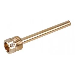 Bulbe inox L10cm (pour thermomètre)