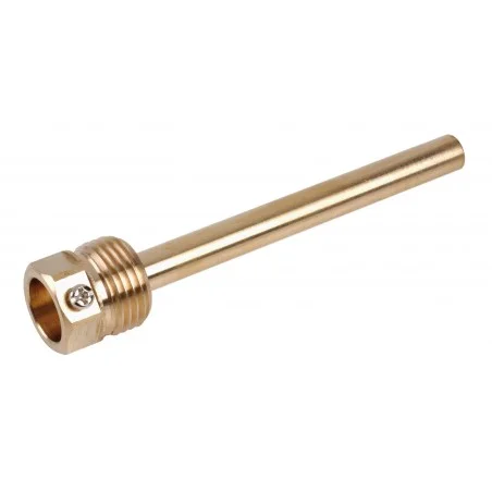 Bulbe inox L20cm (pour thermomètre)