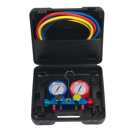Kit By-pass 4 voies 1/4'' 5/16'' R410-R32-R134-R407