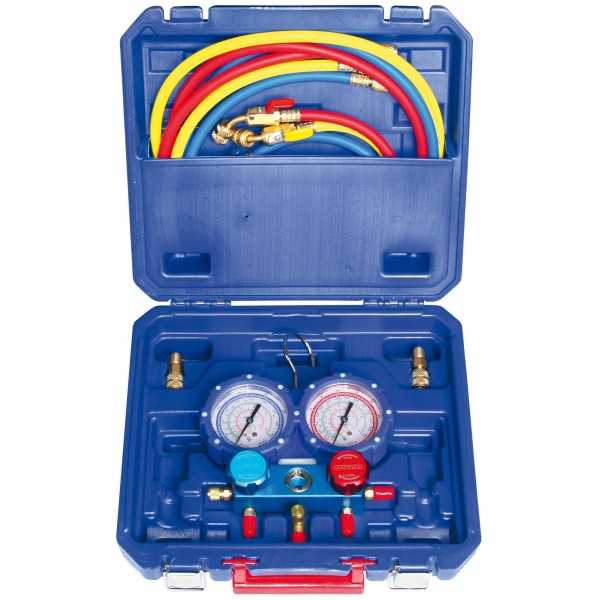 Kit By-pass 2 voies 1/4'' 5/16'' R410-R32-R134-R407