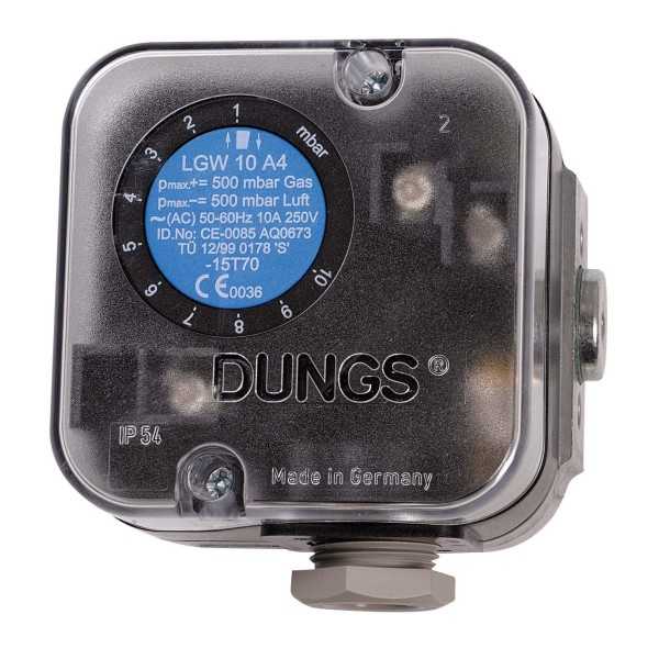 Pressostat LGW 50 A2P