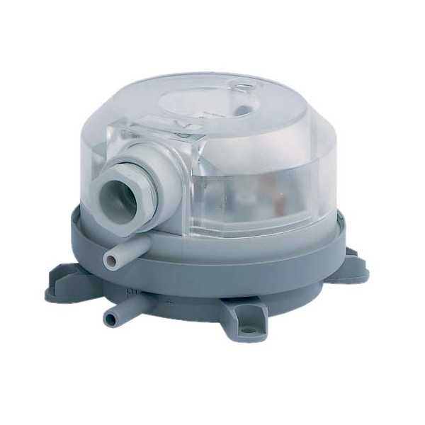 Pressostat air 0,5 à 5 Mbar sans accessoire 93083222511