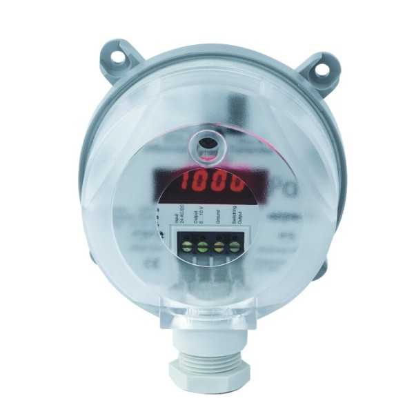 Transmetteur de pression 0-1/0-2,5 Mbar digital 984M523114B