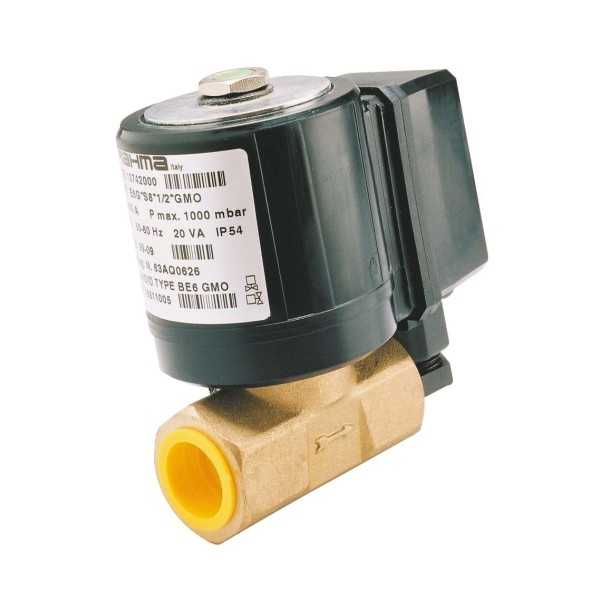 Vanne gaz E6/G S8GMO