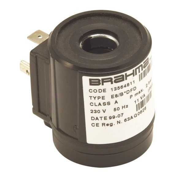 Bobine E6/4 GMO (pour vanne E6G S10 3/8)